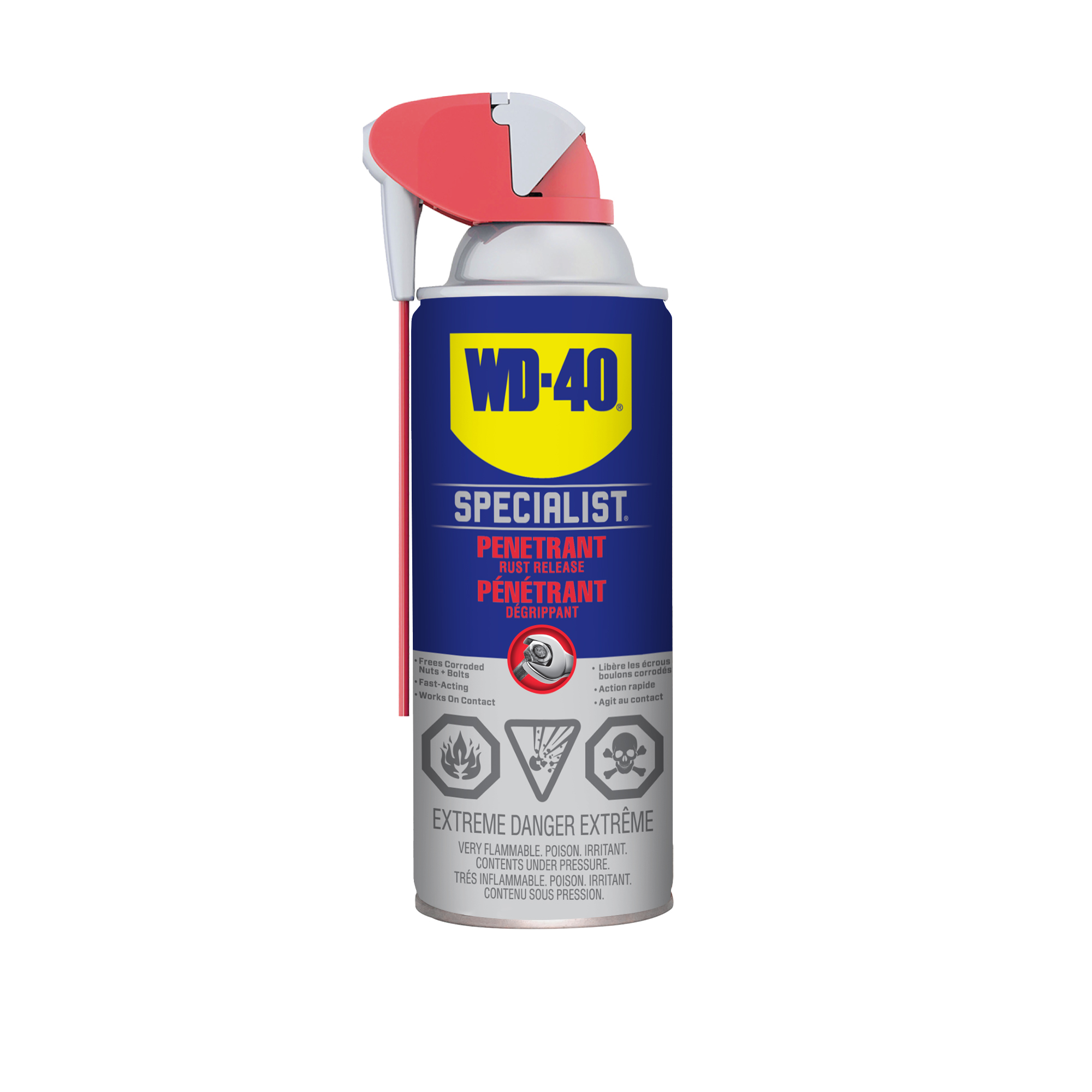 01278 WD-40 311G RUST RELEASE PENETRANT SMART STRAW